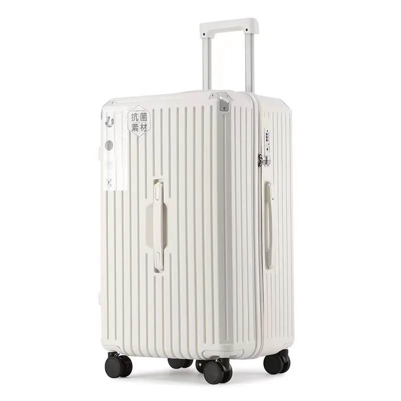 kf-S054ae6e6be124009802c53b1cf1e5ed7G-2024-New-Durable-Luggage-Sets-PC-ABS-Spinner-Wheel-Suitcase-TSA-Lock-USB-Charging-Women-Men