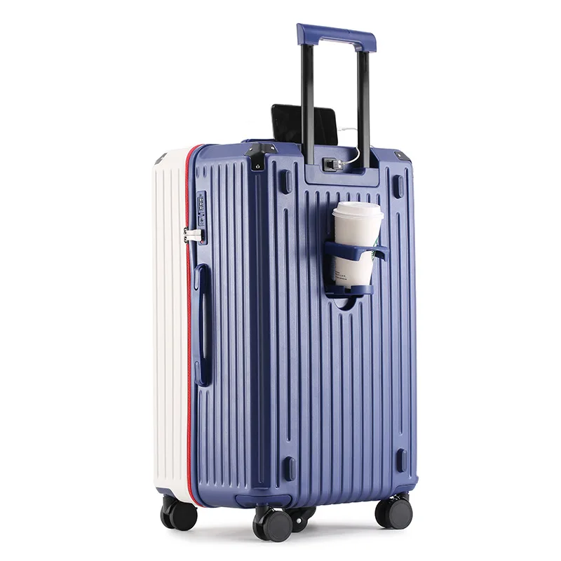 kf-S3725c2eaa9d64418a7223f1ed839b50cX-2024-New-Durable-Luggage-Sets-PC-ABS-Spinner-Wheel-Suitcase-TSA-Lock-USB-Charging-Women-Men