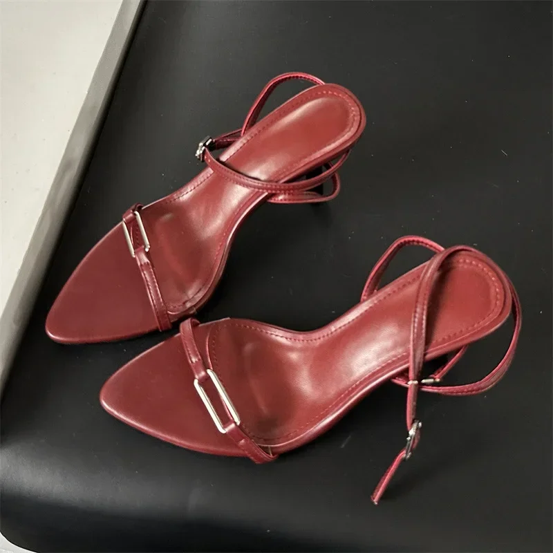 kf-S9b5829ecd3294f0aadef9d995da0eb7dK-Eilyken-Ankle-Buckle-Strap-Women-Sandals-2024-Summer-Pointed-Toe-Thin-High-Heels-Shoes-Sexy-Banquet